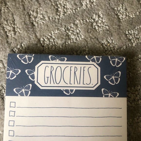 Rae Dunn GROCERIES List Pad 70 sheets - Picture 3 of 4